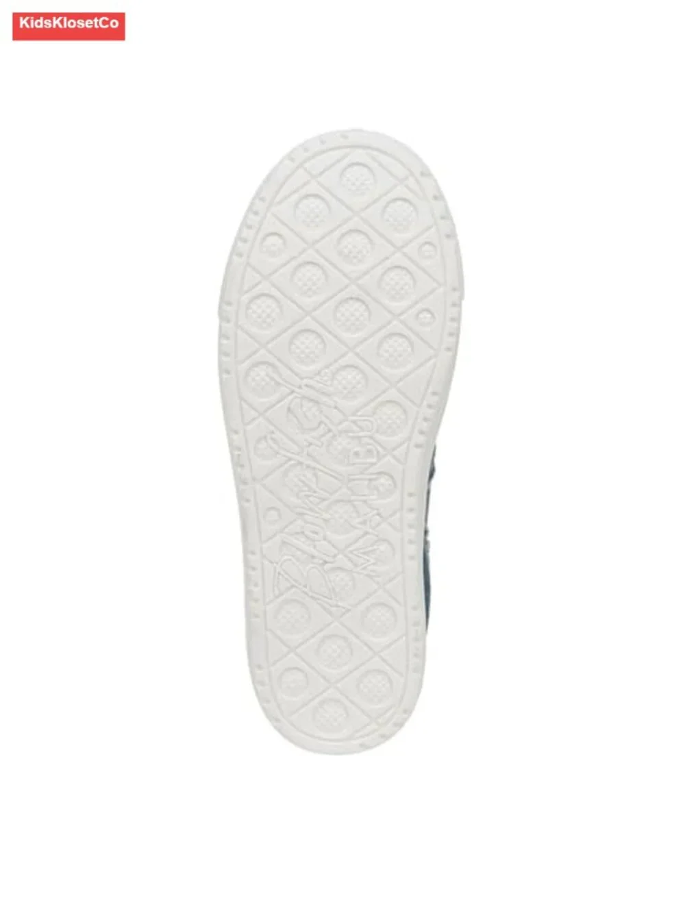 Girls Slip-On Sneakers Faux-Leather Fabric Casual Athletic Shoes